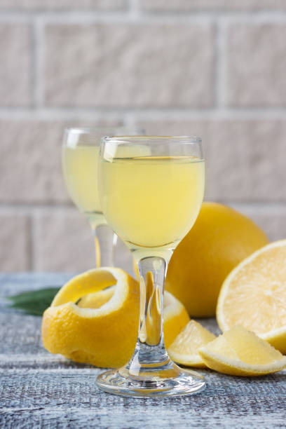 istock Italian liqueur limoncello 977522268