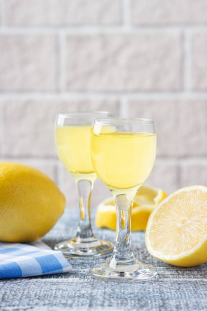 istock Italian liqueur limoncello 977522334