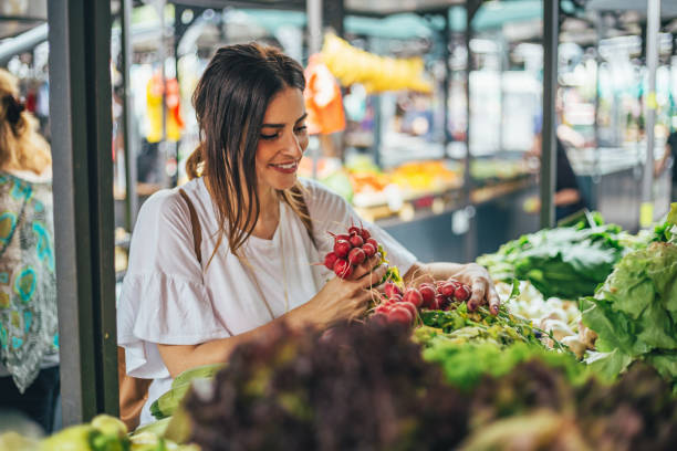 istock She found a red radish salad 977527820