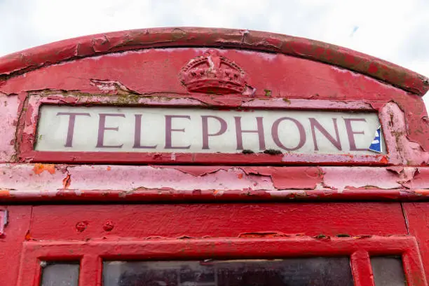 Photo of Red phone-box