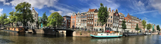 istock A view of a canal in Amsterdam 977541416