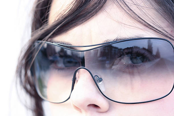 istock Girl with sunglasses 97754475