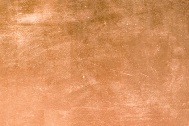 istock pink gold background or texture and gradients shadow. 977547948