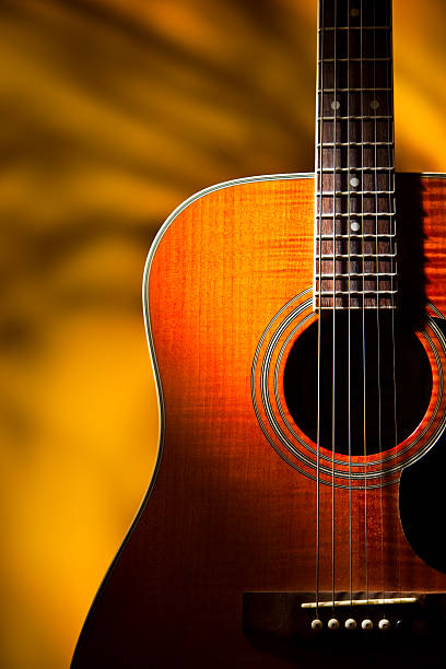 Acoustic Guitar Detail