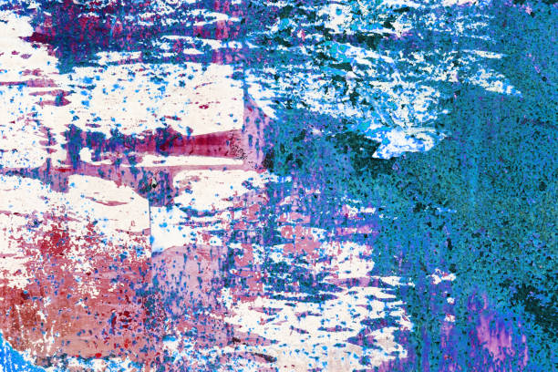 istock Old grunge metal wall with artisitc rust spots 977565148