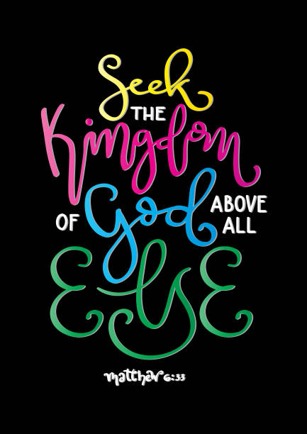 istock Seek The Kingdom Of God 977566386