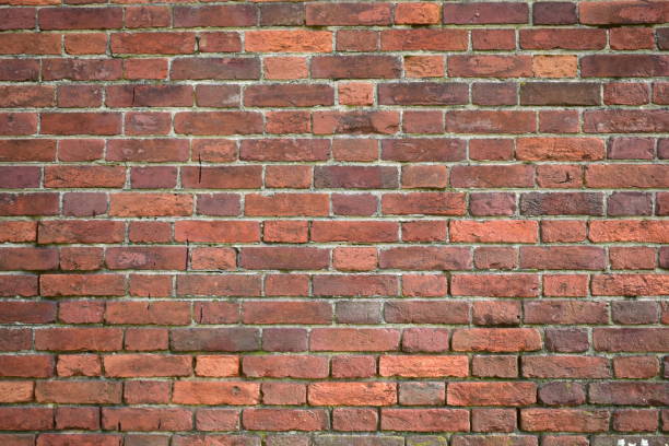 istock Background of a brick wall texture, 50 years old 977585348