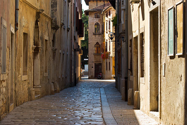 istock Historical street in Porec 97759563