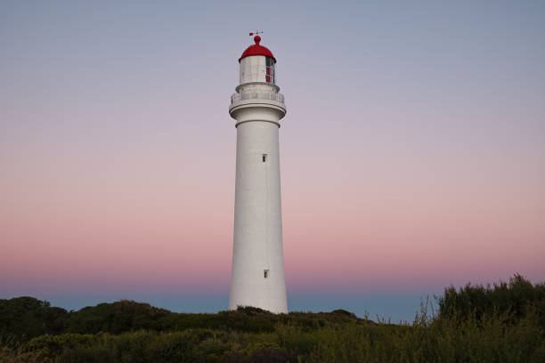 istock Split Point Lighthouse on the Great Ocean Road in Australia 977598044
