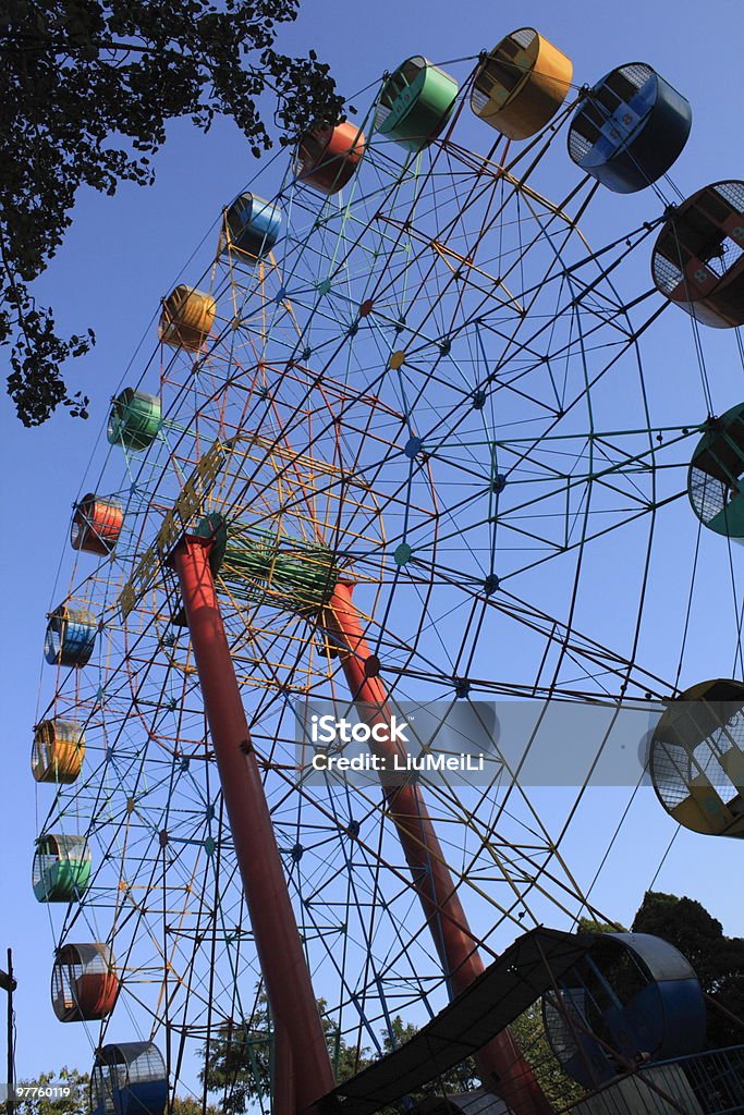 Ferris wheel  Amusement Park Stock Photo