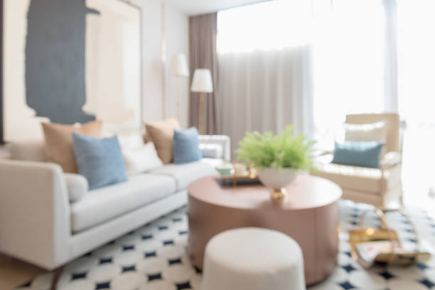istock blur image of modern living room 977602172