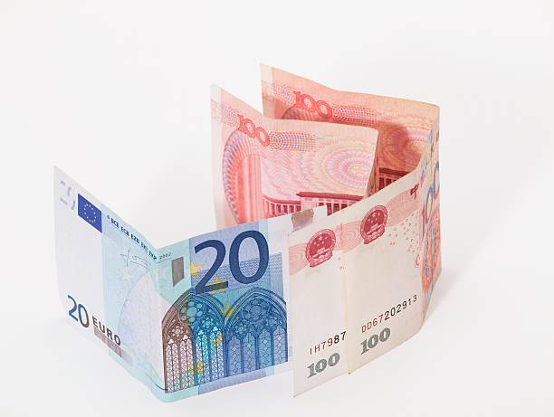 istock Chinese and Euro currency 97760336