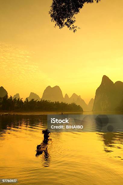Fishermen Fishing Stock Photo - Download Image Now - Guilin, Li River, Asia
