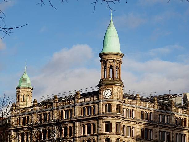 istock Belfast building in city center 97760505