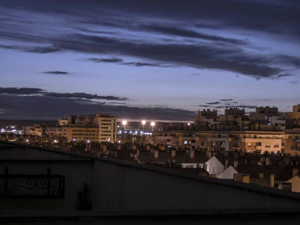 istock Sunset in the city 977607878