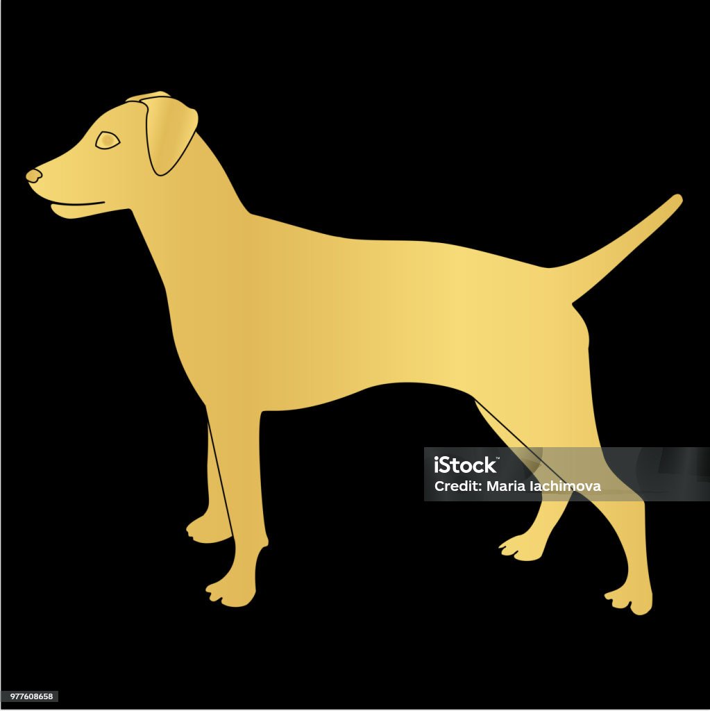 Dog Vecto R Dog Vector Stock Illustration - Download Image Now - Animal, Care, Dog ...