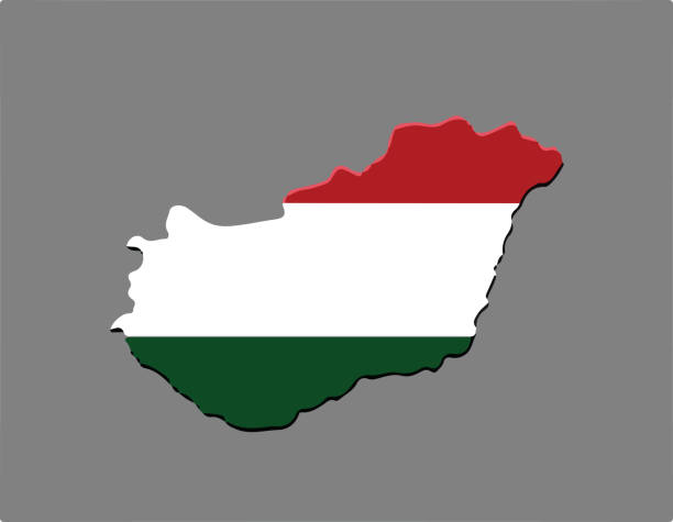 istock Hungary country vector illustration with the hungarian flag 977613418