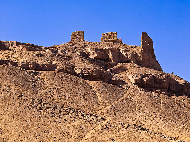 istock Nubia ruins beside the Nile river 97761688