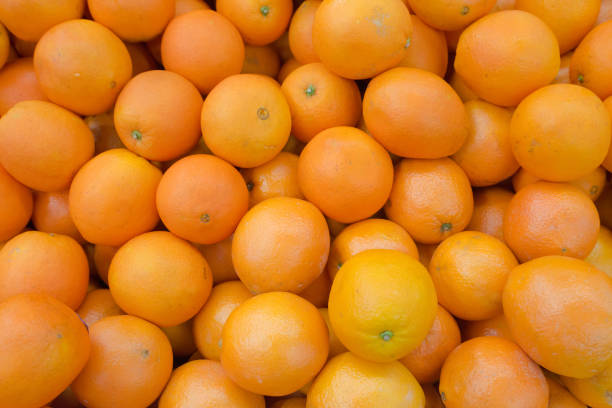 istock Huge pile of orange background. 977625974
