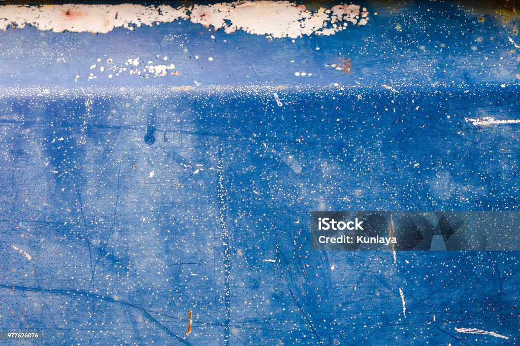 Blue Rust Backround Blue Rust On Metal Surface Texture Rust Background Concept Stock Photo ...