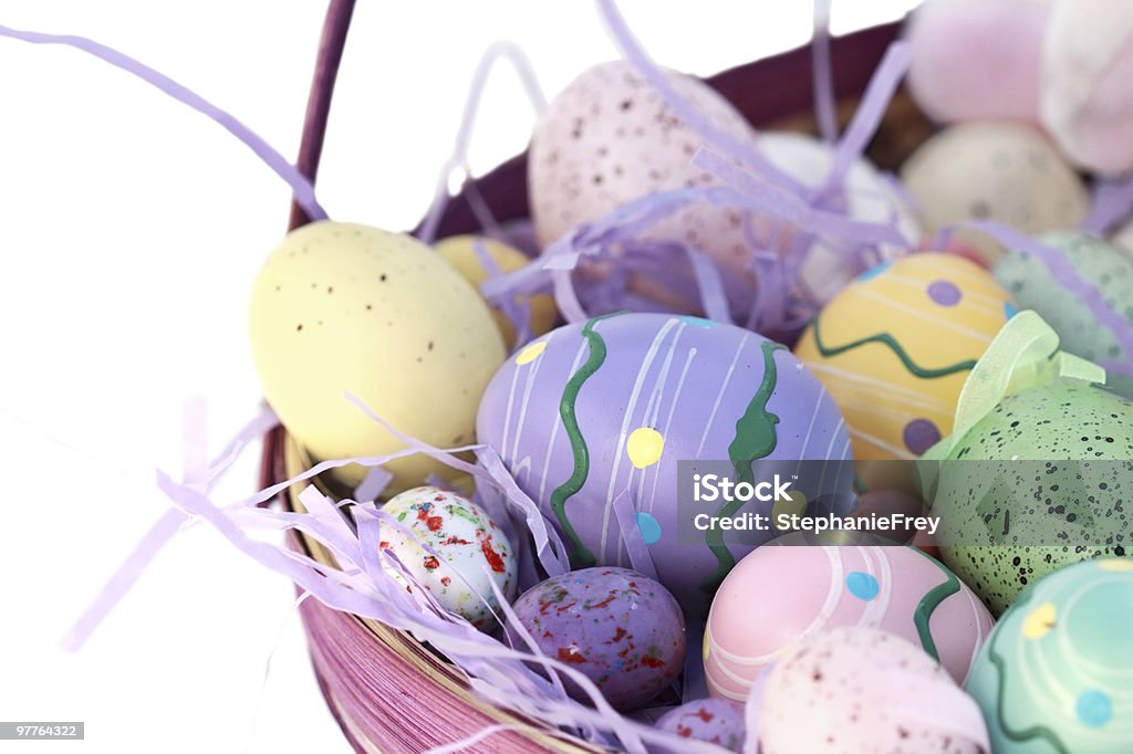 Easter Eggs  April Stock Photo