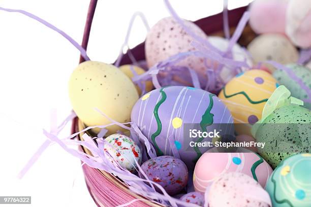 Easter Eggs Stock Photo - Download Image Now - April, Artificial, Basket