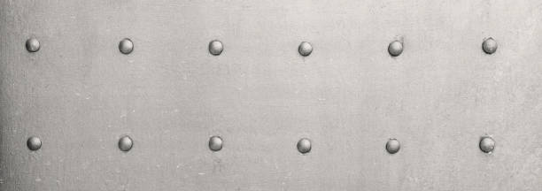 istock Vintage metal Background 977658994