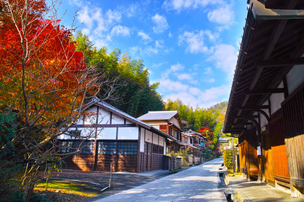 istock Saga Toriimoto Town 977661958