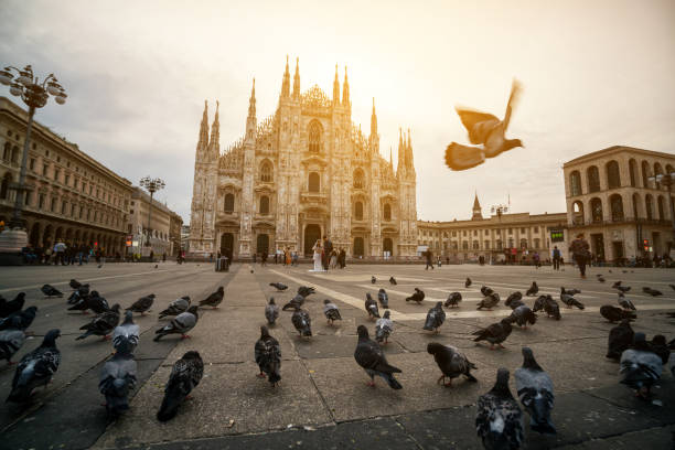 istock Milan Cathedral in Milan, Italy 977670944