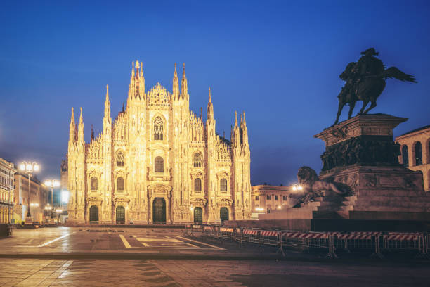 istock Milan Cathedral in Milan, Italy 977670946