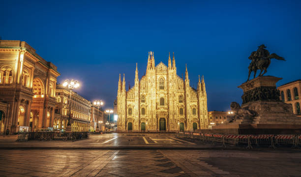 istock Milan Cathedral in Milan, Italy 977670948