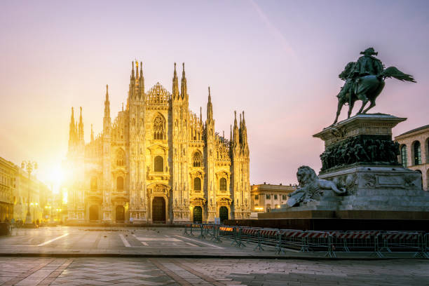 istock Milan Cathedral in Milan, Italy 977670968