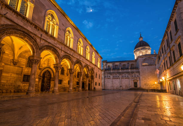 istock Dubrovnik Cathedral in Dubrovnik old town, Croatia 977671008