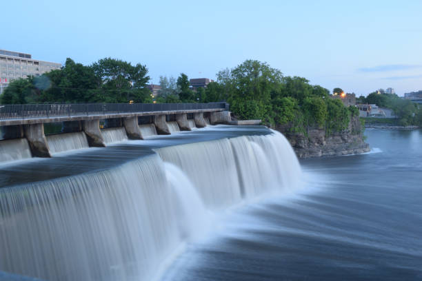 istock Long Exposure of Rideau Fall, Ottawa - Canada 977683206
