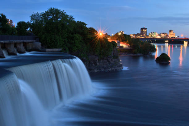 istock Long Exposure of Rideau Fall, Downtown Ottawa - Canada 977683238