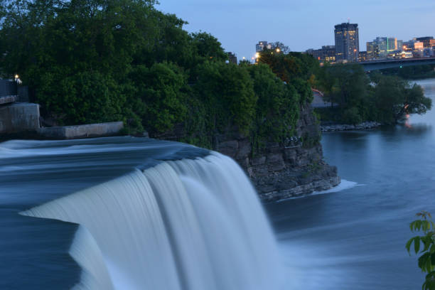 istock Long Exposure of Rideau Fall, Downtown Ottawa - Canada 977683338