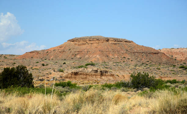 istock Sandstone mountain landscape in central New Mexico 977683404