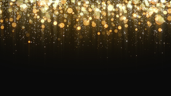 Gold Glitter Background Stock Photo - Download Image Now - Backgrounds, Gold  - Metal, Gold Colored - iStock