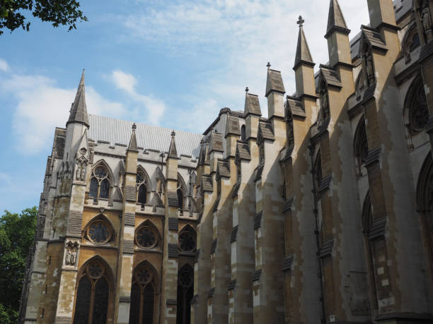 istock Westminster Abbey church in London 977709078