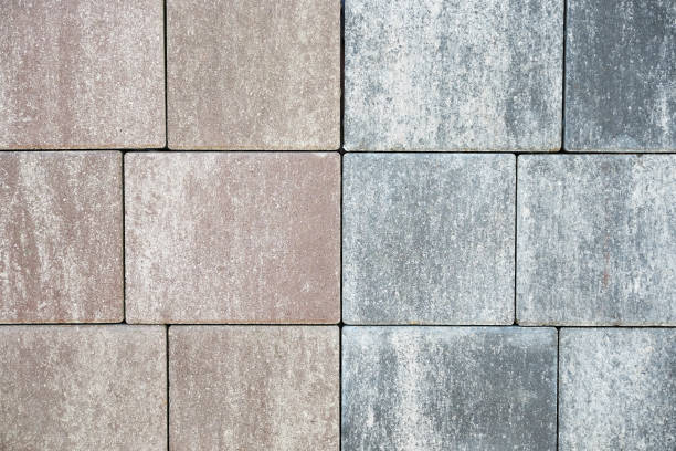istock Brick wall with variegated brown bricks. Used as a background. 977718598