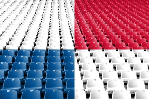 istock Panama flag stadium seats 977727538