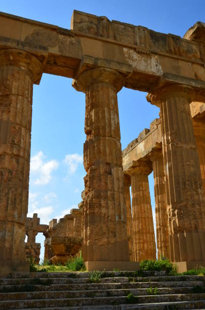istock Selinunte archaeological site, Sicily 977740774