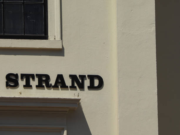 istock Strand sign in London 977748212