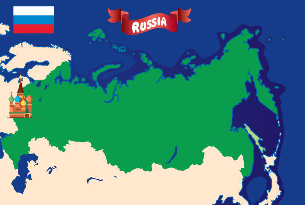 Russia map Russia map
I have used 
http://legacy.lib.utexas.edu/maps/world_maps/world_physical_2015.pdf
address as the reference to draw the basic map outlines with Illustrator CS5 software, other themes were created by 
myself. mordovia stock illustrations
