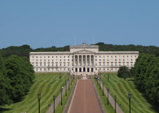 istock Stormont Parliament Buildings in Belfast 977761760