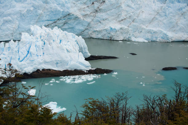 Glacier Perito Moreno in Argentina stock photo