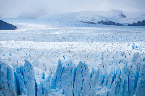 Glacier Perito Moreno in Argentina stock photo