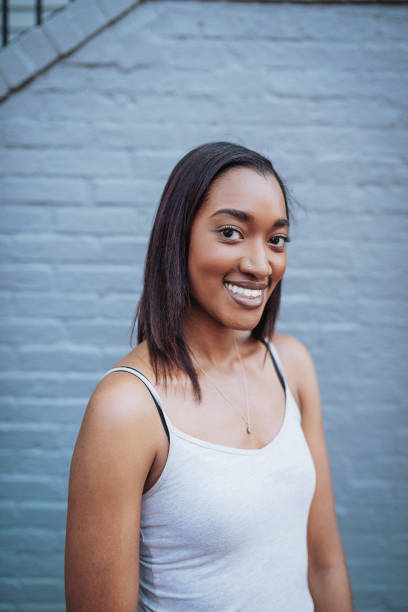 istock Smiling African American woman in summer 977829370