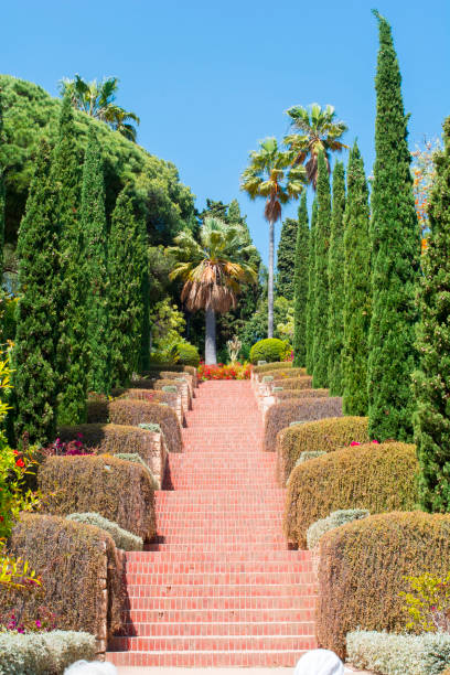 istock Marimurtra botanical garden, Blanes, Barcelona suburbs, Spain 977830552