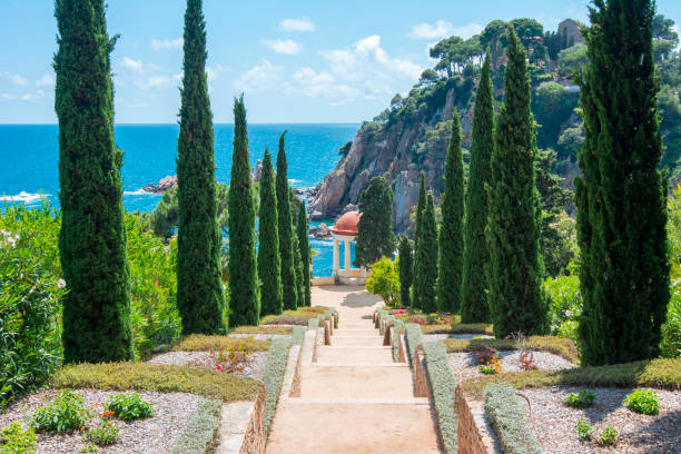 istock Marimurtra botanical garden, Blanes, Barcelona suburbs, Spain 977830574